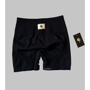 Darc Sport SHE Lobos Seamless Everson Training Shorts Women’s Small NWT